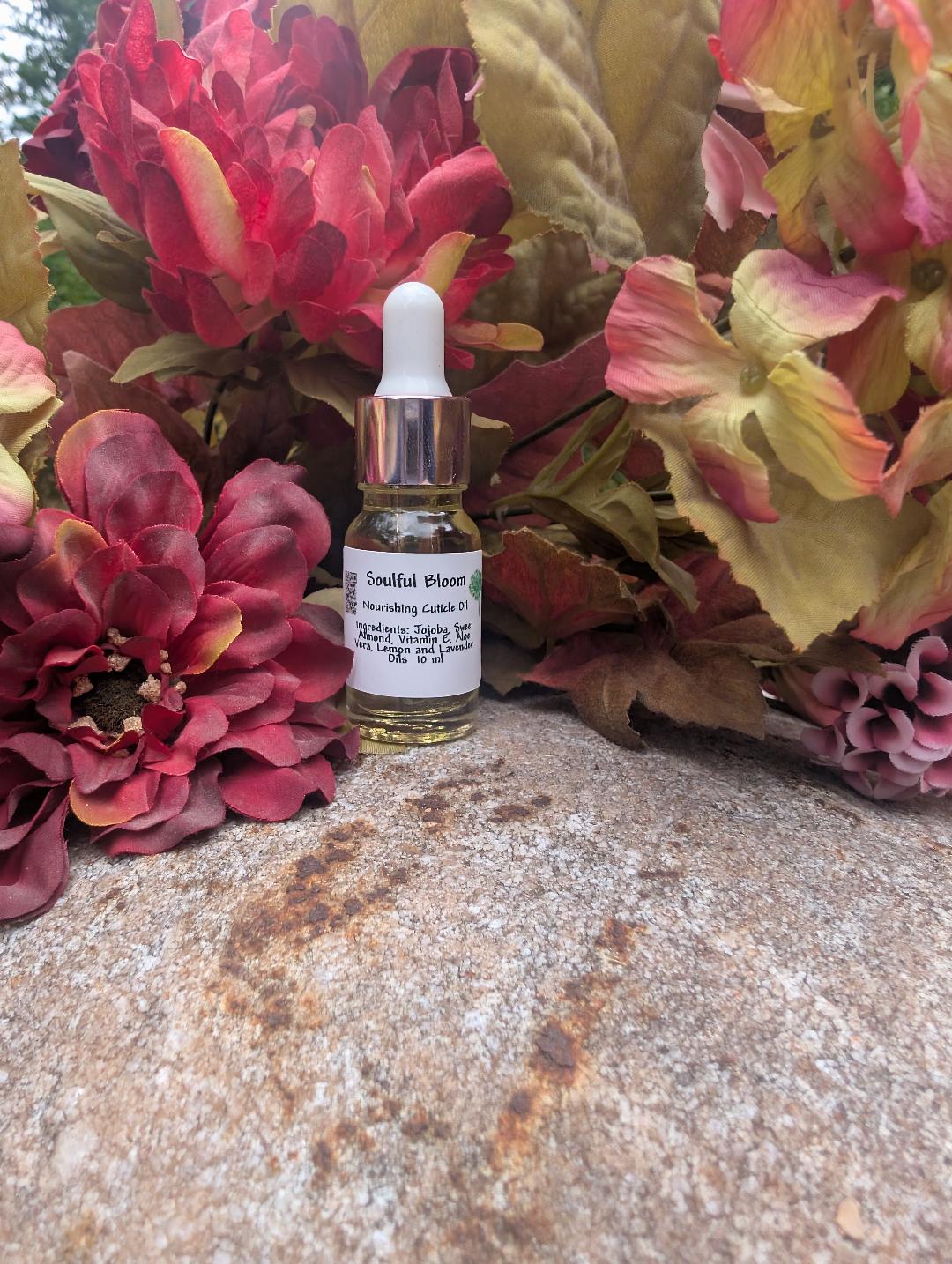 Nourishing Cuticle Oil - Lemon & Lavender