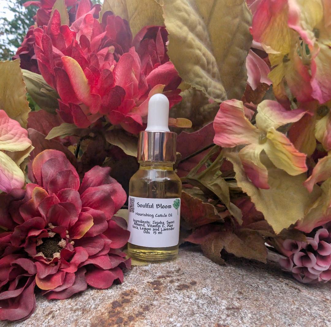 Nourishing Cuticle Oil - Lemon & Lavender