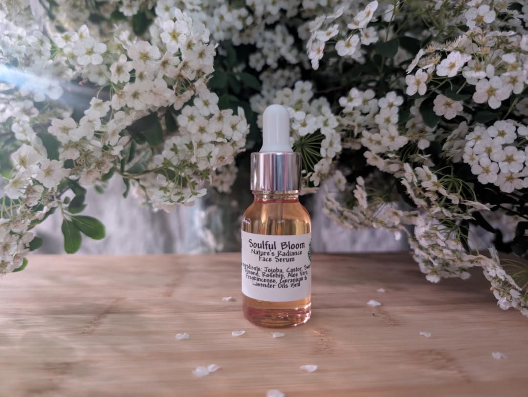 Nature's Radiance Face Serum