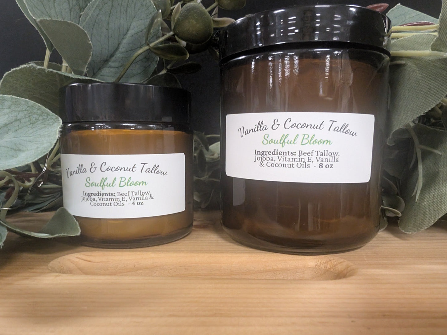 Vanilla & Coconut Tallow