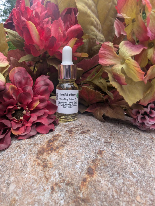 Nourishing Cuticle Oil - Lemon & Lavender