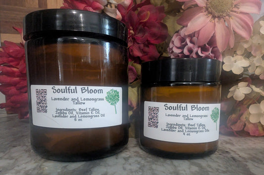 Lavender & Lemongrass Tallow