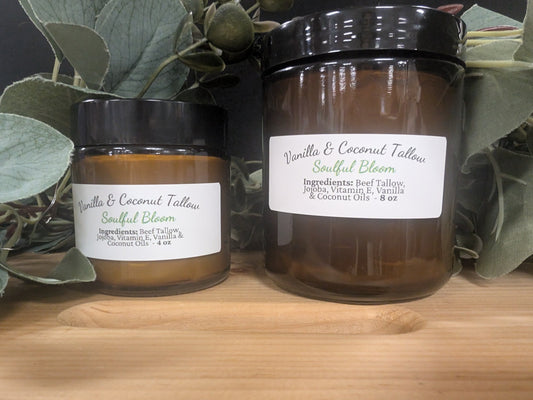 Vanilla & Coconut Tallow