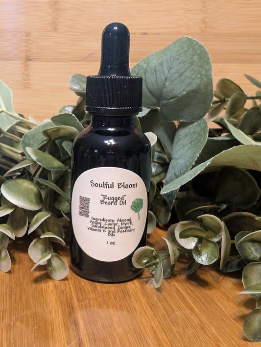 "Rugged" Beard Oil
