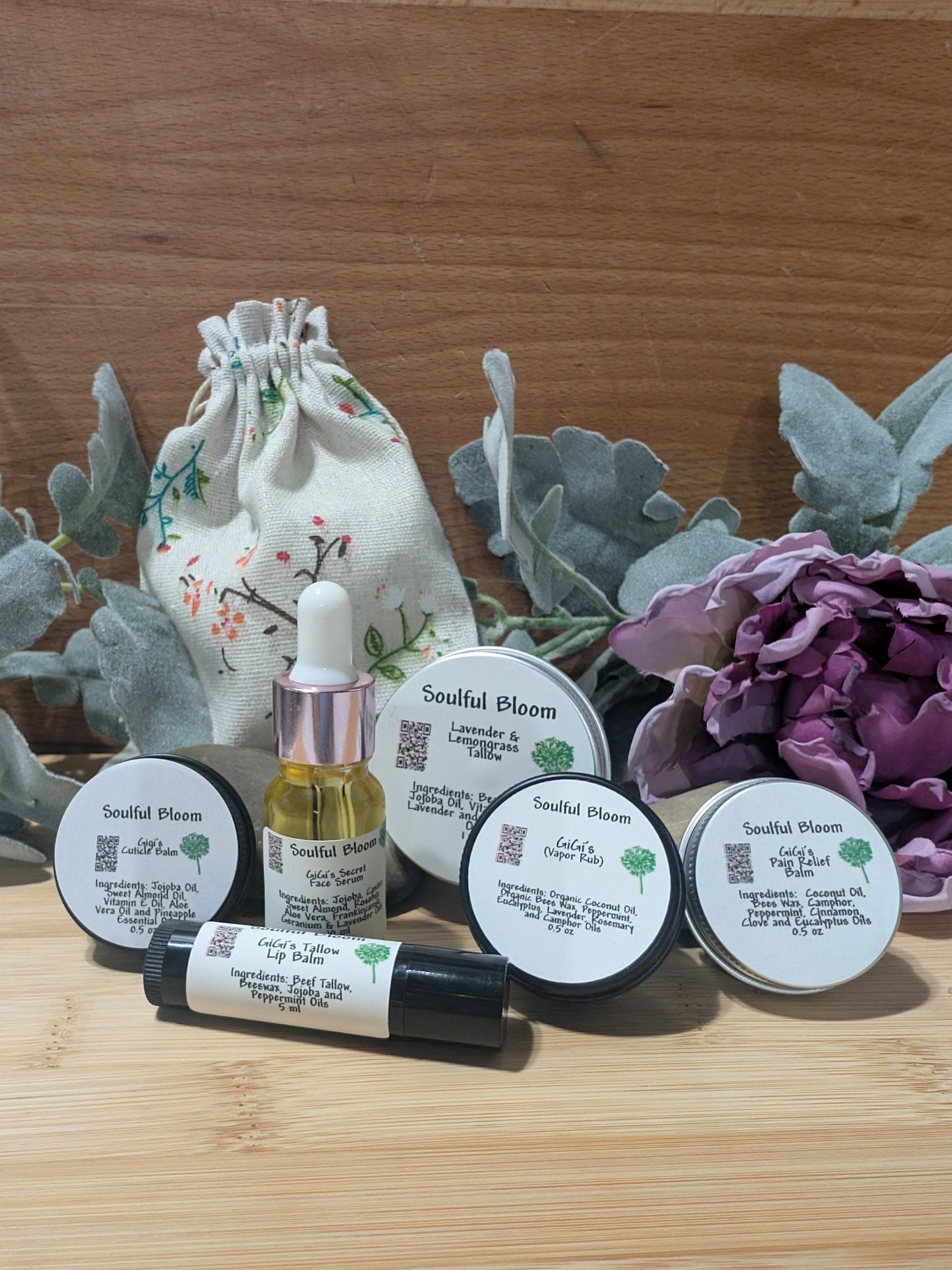 Sampler Bags