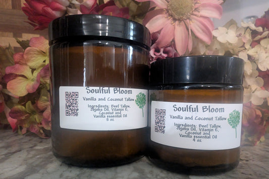 Vanilla & Coconut Tallow